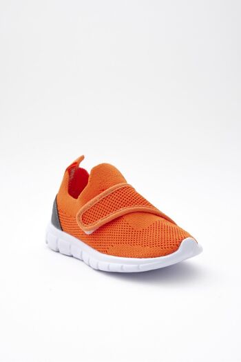 Bimbo Cİrt Cİrtlİ Rahat Giyilebilir ‚ocuk Ayakkabİsİ-Orange 47