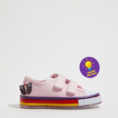 Willie Cİrt Cİrtlİ Ißİklİ ‚ocuk Sneaker-Butterfly