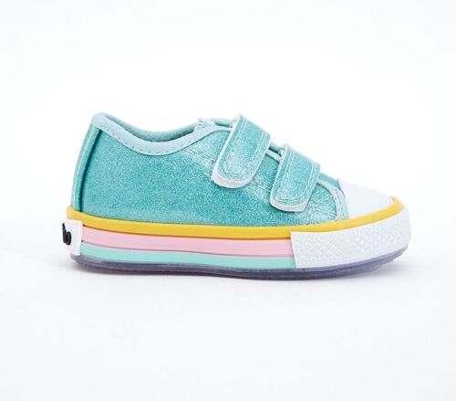 Makaron Cİrt Cİrtlİ Ißİklİ ‚ocuk Sneaker-Unicorn