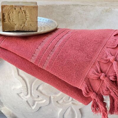 ORGANIC COTTON FOUTA - DOLCE Collection - JASPE color