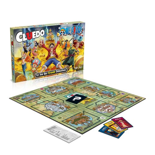 Cluedo One Piece