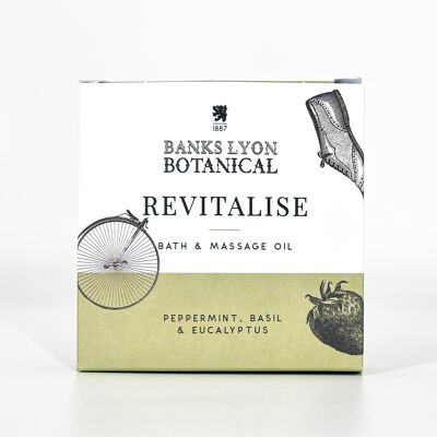 Revitalisierendes Bade- und Massageöl (50 ml)