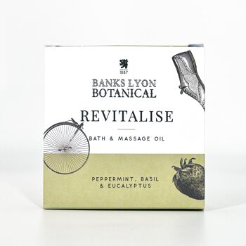 Huile de bain et de massage revitalisante (50 ml)