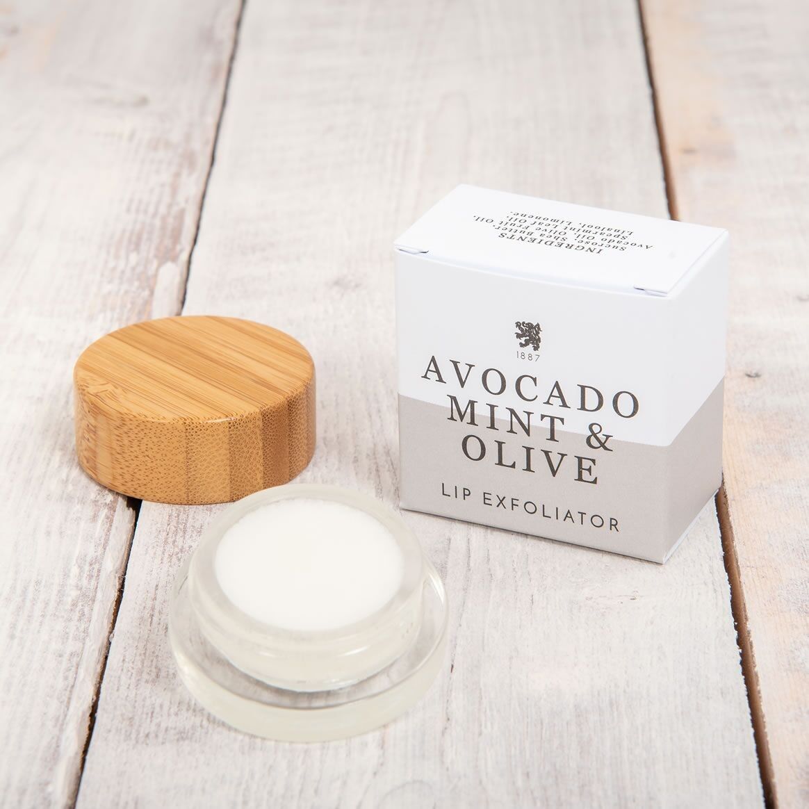 Avocado, Mint And Olive Oil Lip Exfoliator