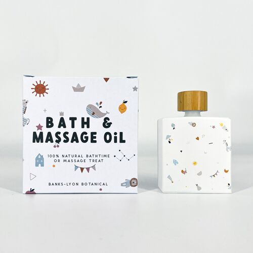 Baby Bath & Massage Oil