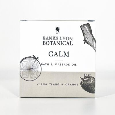 Calm Bath and Massage Oil (50ml)