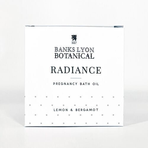 Radiance Pregnancy Bath Oil (50ml)