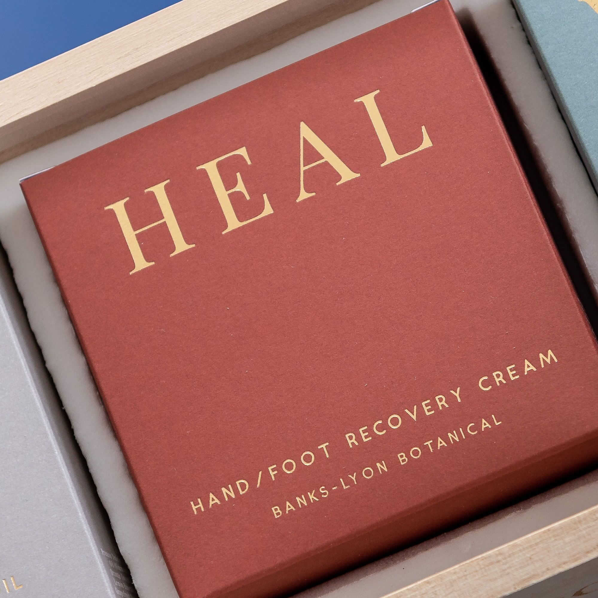 HEAL – Hand- und Fuß-Regenerationscreme