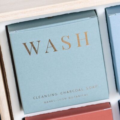 WASH - Sapone detergente al carbone