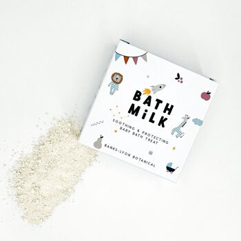 Lait de bain pour bébé (100g)