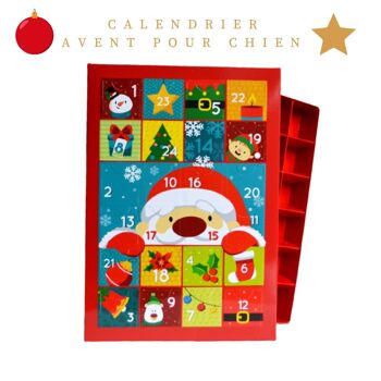 Calendrier de l'avent Rouge 2