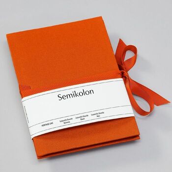 Leporello Grande, orange 1