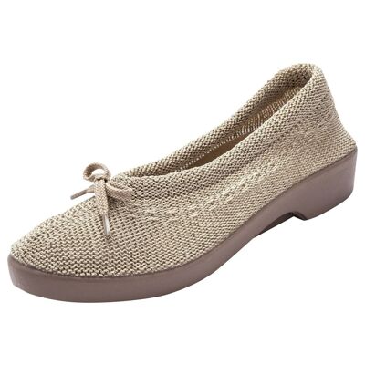 Women's knitted top ballerinas (1005173 - 0032)