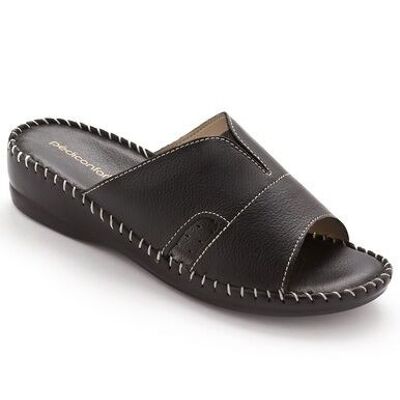 Extra wide leather mules (1005234 - 0026)