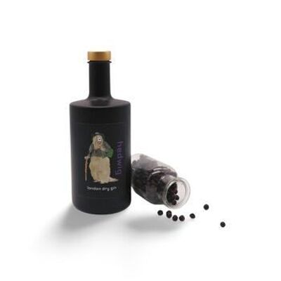 hedwig London Dry Gin Vol. 40% Alc. scatola da 6