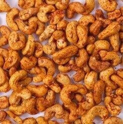 Cashewnüsse mit Espelette-Pfeffer BIO 5 kg – Karton 5 kg