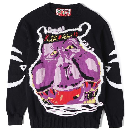 GreedGreed [貪欲] Crewneck