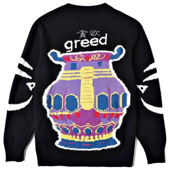 GreedGreed [貪欲] Crewneck 2