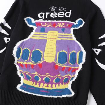GreedGreed [貪欲] Crewneck 4