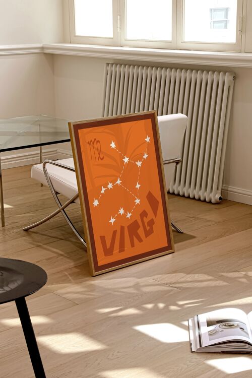Virgo Art Print / Horoscope Art Print