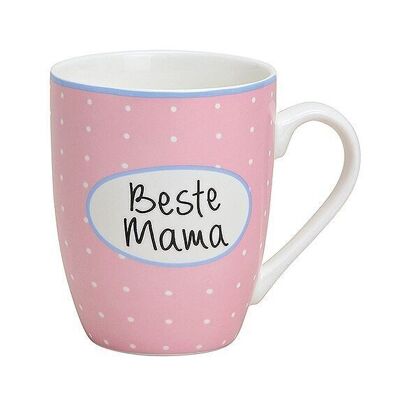 Best mom mug made of porcelain, 10 cm, 300 ml