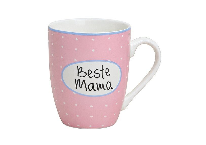 La migliore tazza della mamma in porcellana, 10 cm, 300 ml