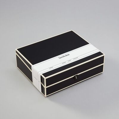 Document box A4, black