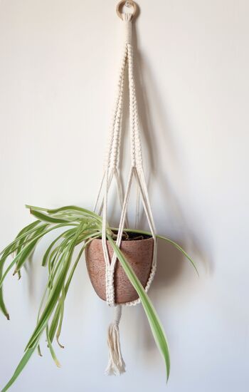 Coffret Créatif DIY - Suspension en macramé 4