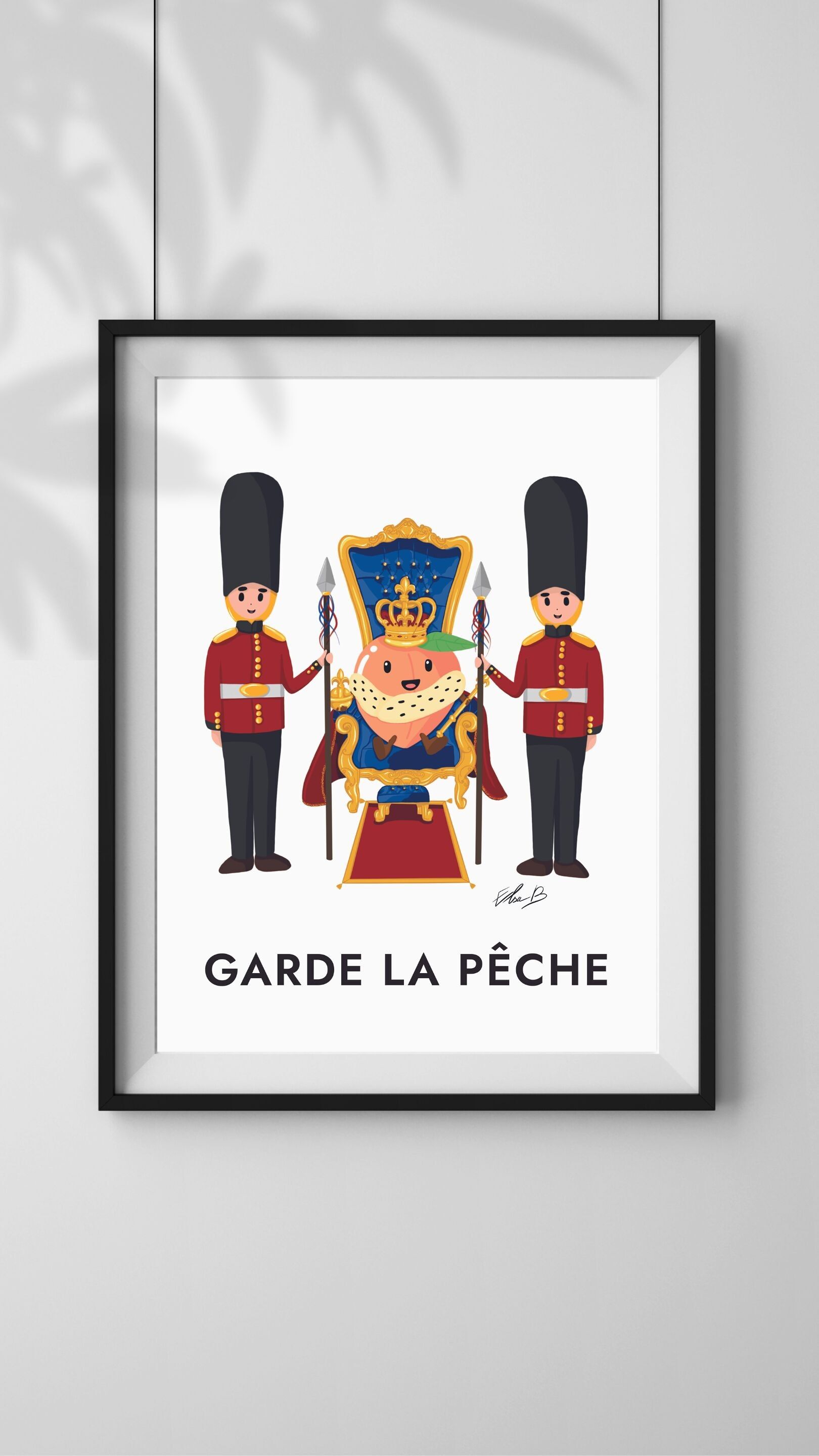 Continua a pescare poster