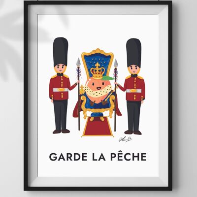 Affiche Garde la Pêche