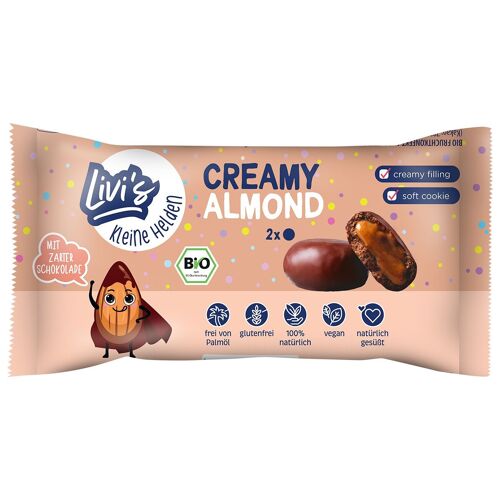Livi's kleine Helden Creamy Almond BIO