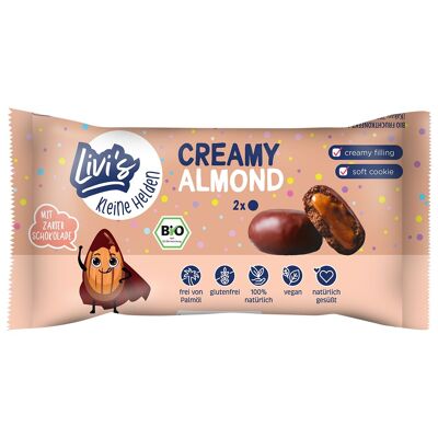 Livi's kleine Helden Creamy Almond BIO
