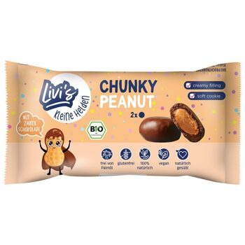 Livi's Little Heroes Chunky Peanut BIOLOGIQUE