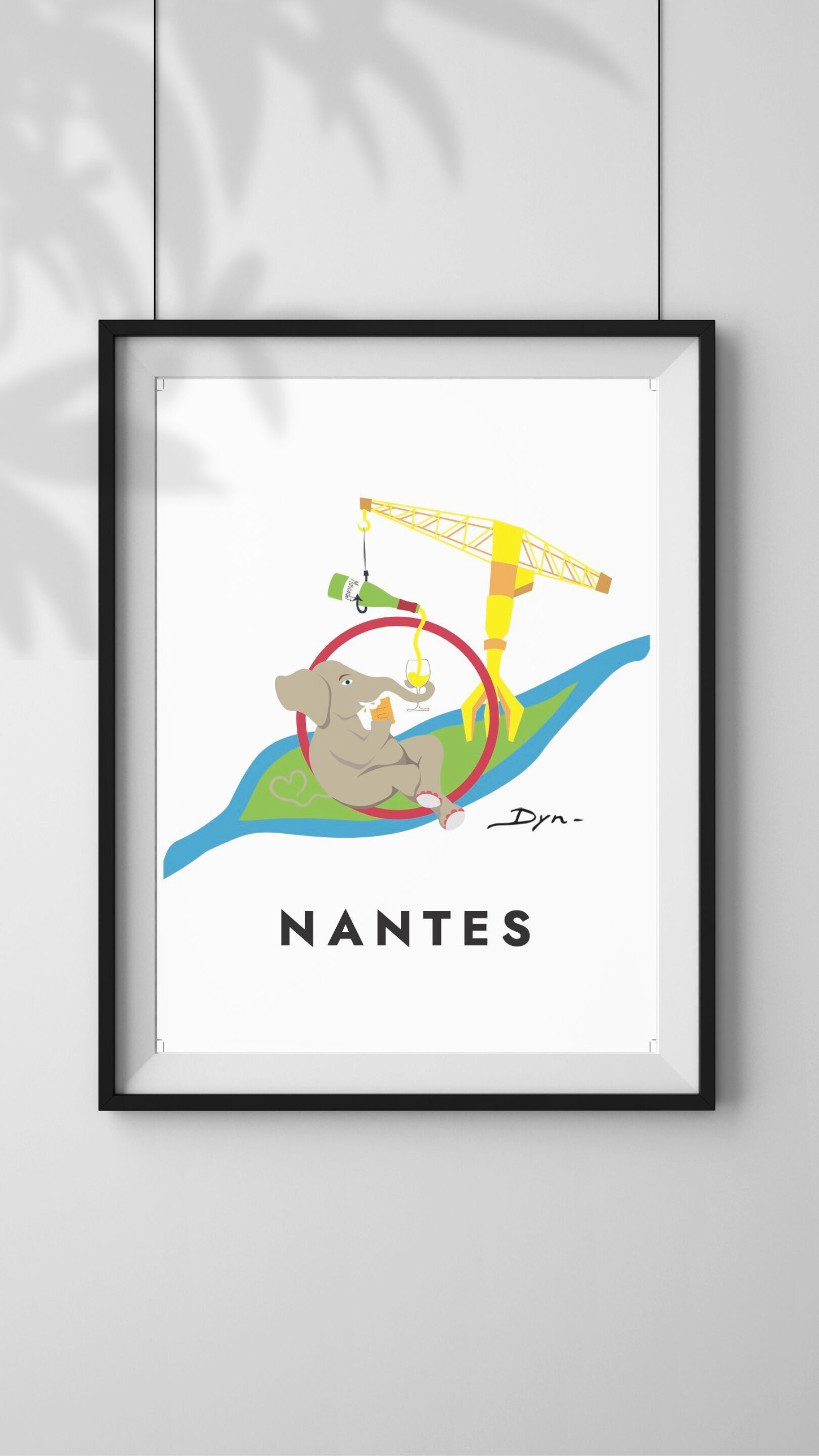 Nantes poster