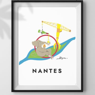 Nantes poster