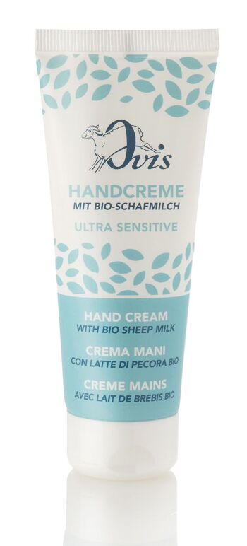 Ovis Crème Mains Ultra Sensible 75 ml