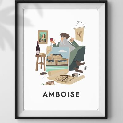 Affiche Amboise