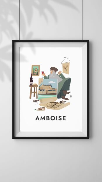 Affiche Amboise