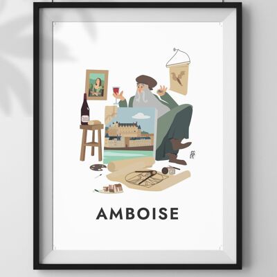 Amboise-Plakat