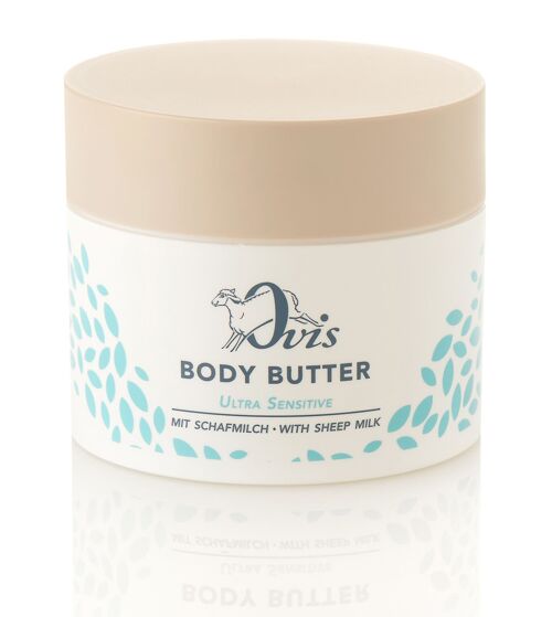 Ovis Body Butter Ultra Sensitive 200 ml