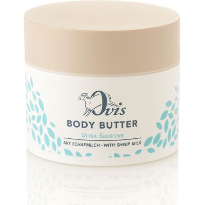 Ovis Body Butter Ultra Sensitive 200 ml