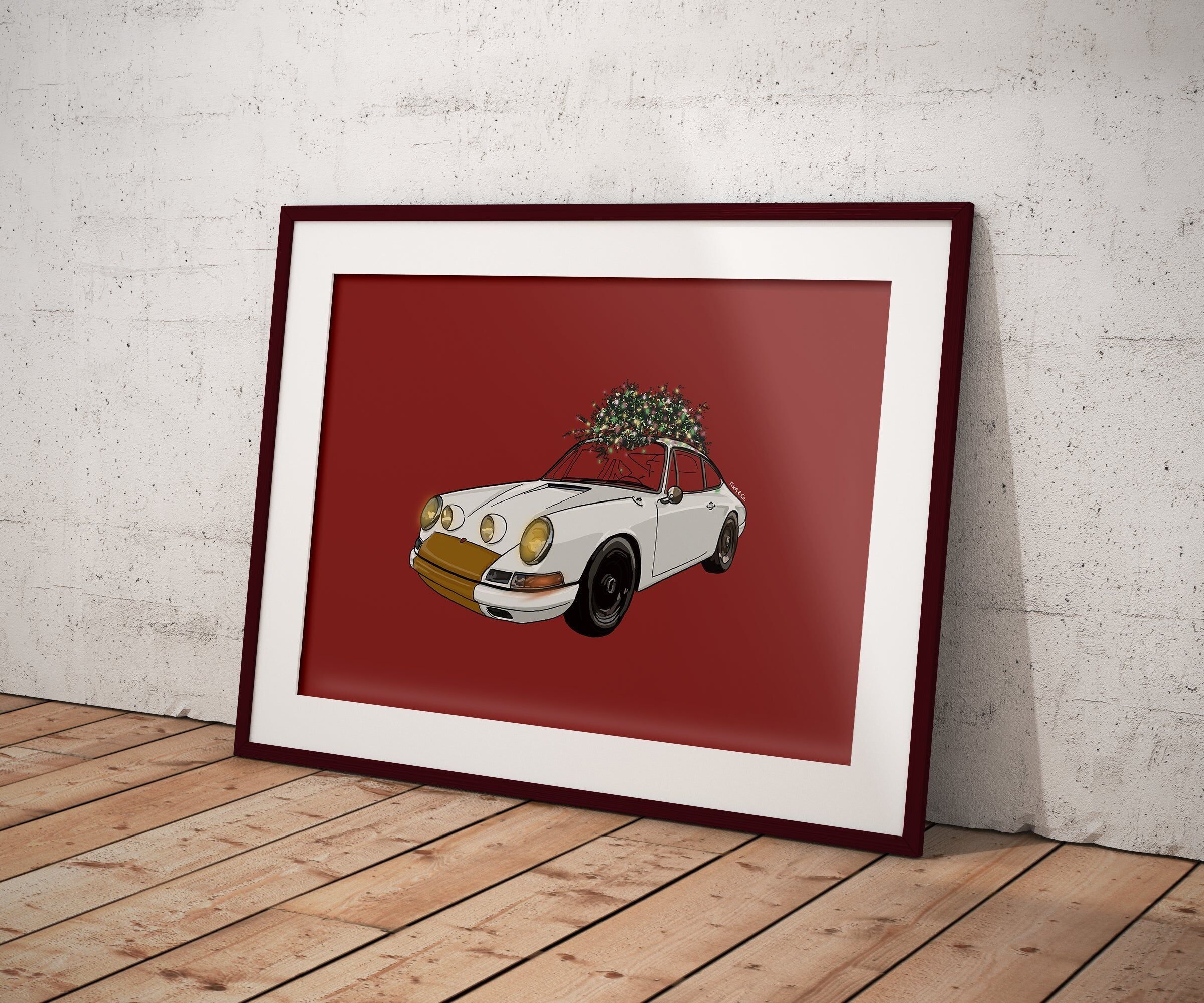 Lámina Christmas Tree