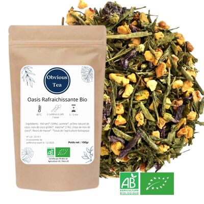 Organic Coconut Matcha Green Tea - Loose Detox Tea