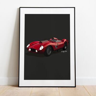 Classic Car Print