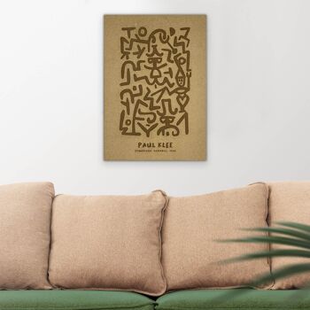 Paul Klee , Comedian's Handbill 2