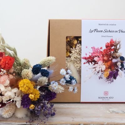 Assortments of Dried Flowers