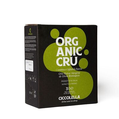 100 % italienisches Olivenöl extra vergine – Bag-in-Box, biologisch, 3 l