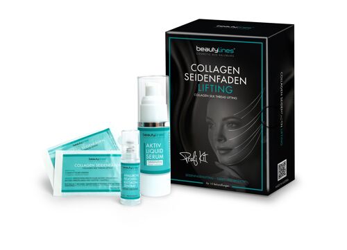 beautylines® Collagen Seidenfaden Lifting – Profi Kit