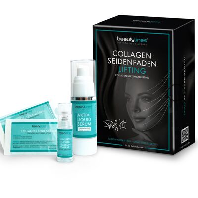 Lifting au fil de soie collagène beautylines® – kit professionnel