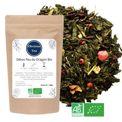 Organic Dragon Fire Detox - Loose Tea